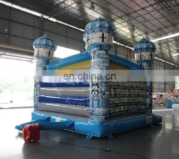 Halloween Inflatable Jumpers Inflatable Combo Jumping Pad photo-4