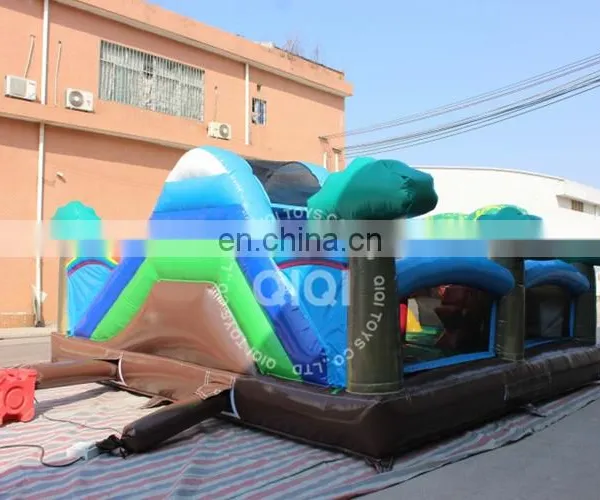 Cheap Inflatable Funcity Combos, QIQI Inflatables, Inflatable Funcity photo-2