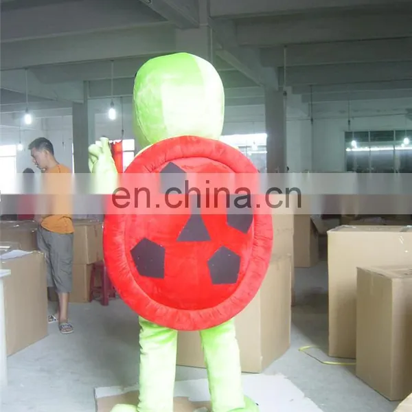 2016 Lovely Green Turtle Mascot Costume Adult Sea Turtles Mascot Costume photo-6