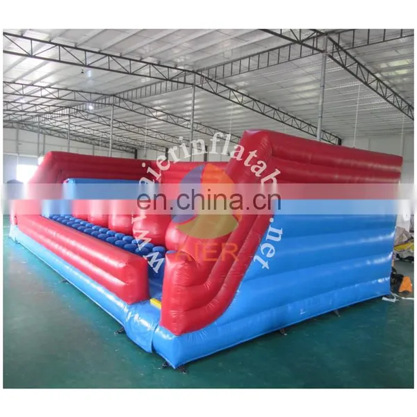 Giant Inflatable Wipeout Course, Inflatable Sport Games, Inflatable Big Baller Game photo-3