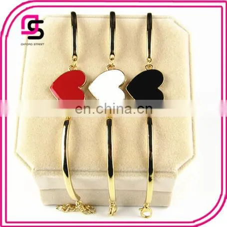 Korean Fashion All-match Exquisite Heart-shaped Barcelet Agent