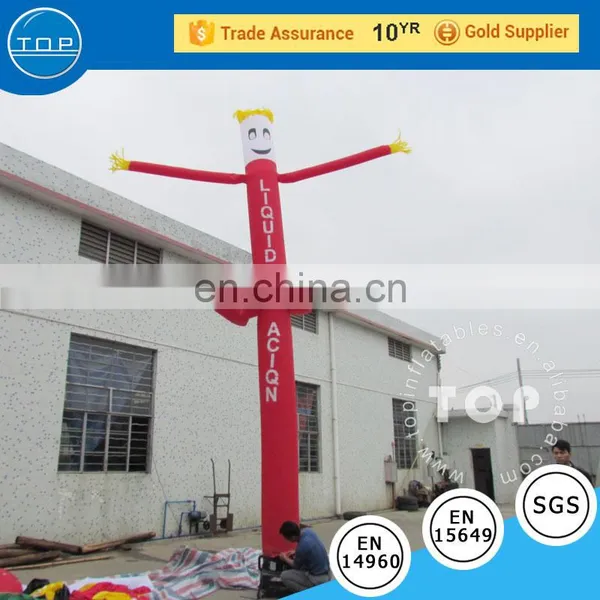 Guangzhou Supplier Beer Cooler Mini Inflatable Air Dancing Man Sky Dancer Costume With En14960/EN15649 photo-3
