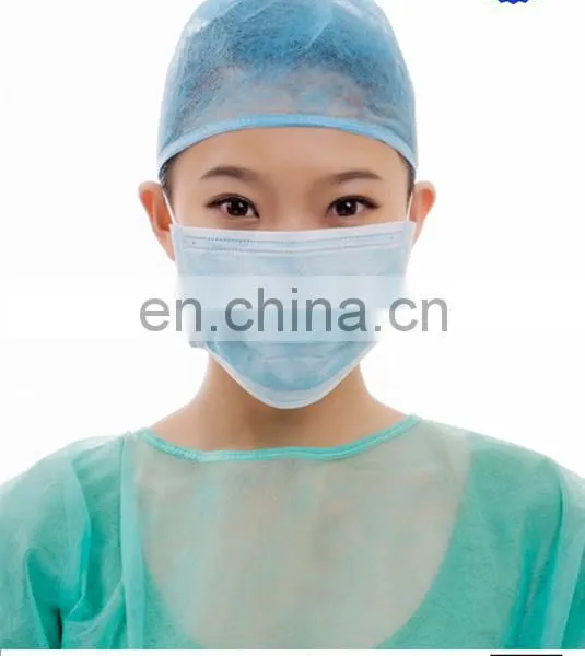 Nonwoven Disposable PP 3ply Printed Face Mask photo-4