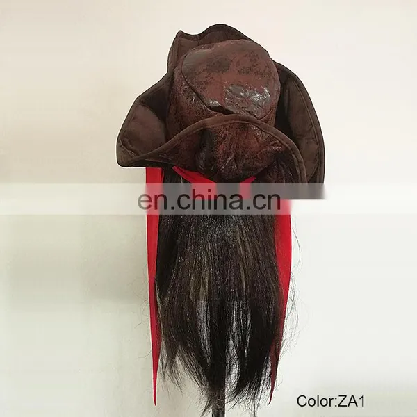 Carnival Pirate Party Wigs With Hats MW-005 photo-6