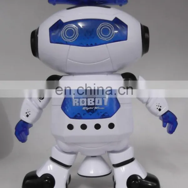 Battery Operated Dancing and Singing Remote Control Robot Toy With LED Light photo-3