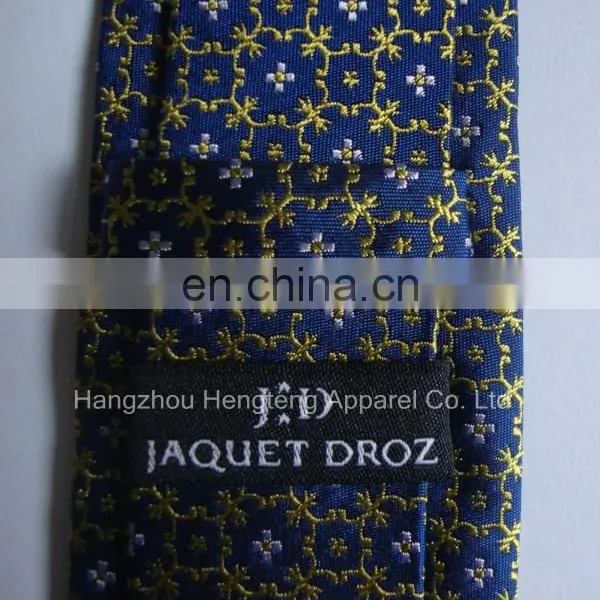 Flower Design 100% Silk Tie Very Fashion Design for Man photo-2