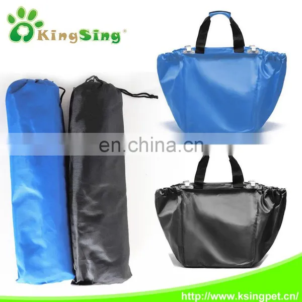 Foldable Trolley Cart Supermarket Shopping Bags, Multifunctional Reusable Shopping Cart Bags photo-5