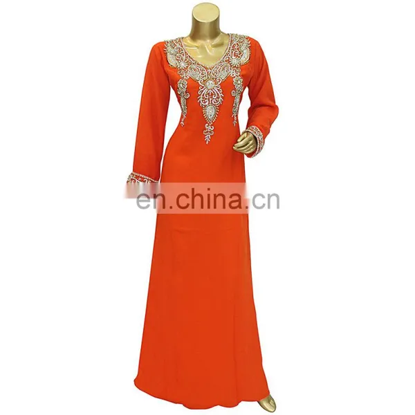 INDIAN FANCY KAFTAN FARASHA FOR WOMEN photo-2