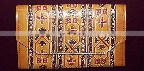 Ladies Genuine Leather Purse Exporter, Ladies Leather Wallet Manufacturer photo-2