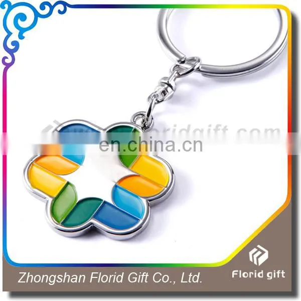 Attractive Style Fashion Custom Number/letter Metal Keychain photo-2