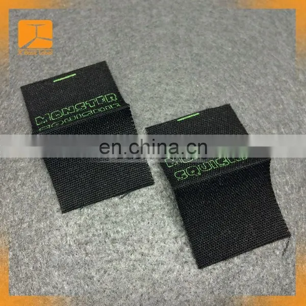 Environmental Brand Woven Label Tag for Foreign Trading Garments Cotton Clothes Neck Label photo-4