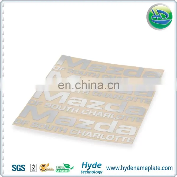 Customs Metal Electroformed Label For Company Logo photo-2