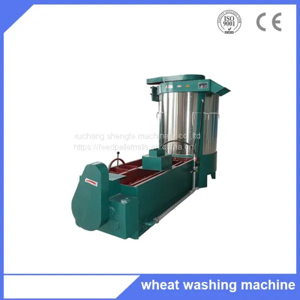 XMS 40 Flour Mill Plant Wheat Sesame Cleaning Washing Drying Destoner Machine photo-2