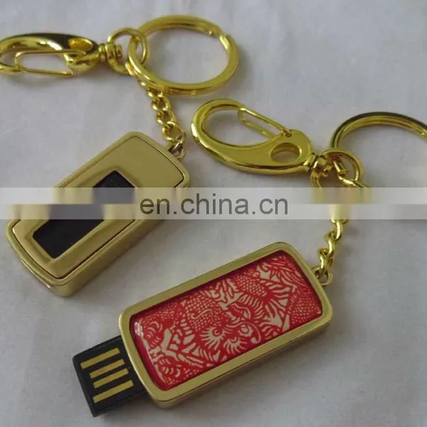 Fashion 4GB USB Flash / USB Flash Drive/ USB Drive Keychain Wholesale photo-4