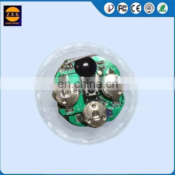 Waterproof Plastic Casing Motion Sensor Chip With Custom Songs For Plush Toy photo-3
