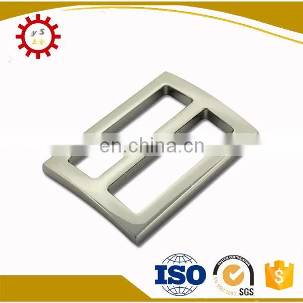 1 1.25 1.5 Inch Golden Leather Strap Adjuster Slide Buckle photo-2