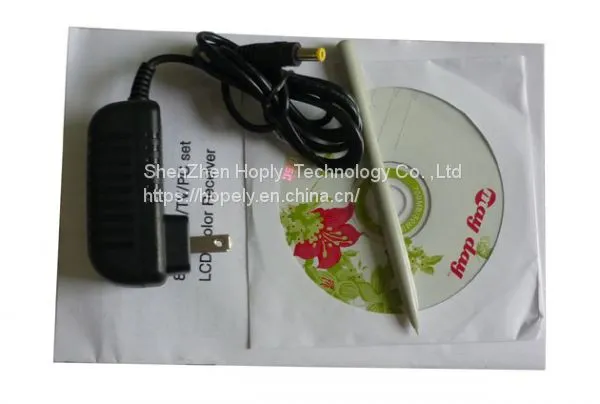 8 Inch Metal Cover HL-807B Monitor With Touch Screen for IPC photo-5