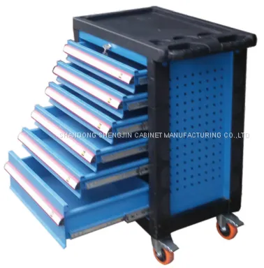 Six Drawers Tool Cabinet Tool Trolley