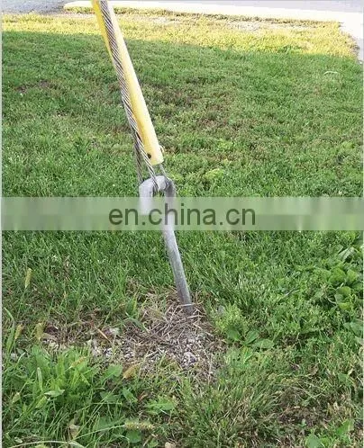 Hot Dip Galvanized Threaded Forged-Eye Anchor Rods photo-3