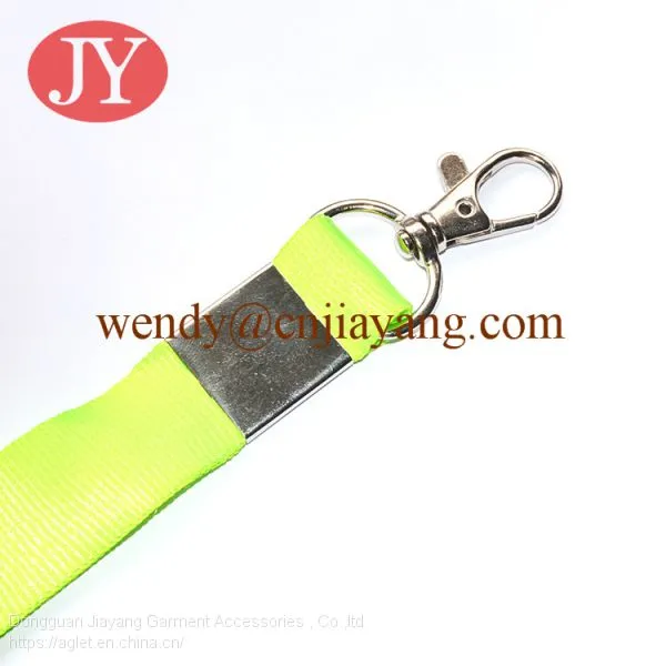 Stainless Steel Lanyards 20*20mm Metal Crimp Snap Hook for Lanyard photo-4