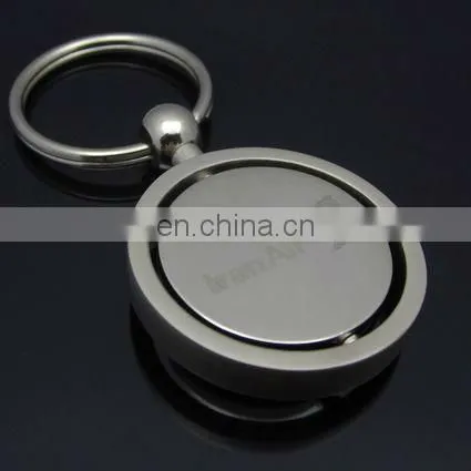 New Tourist Gifts Rotatable Airplane Shape Metal Keychain With Logo photo-4