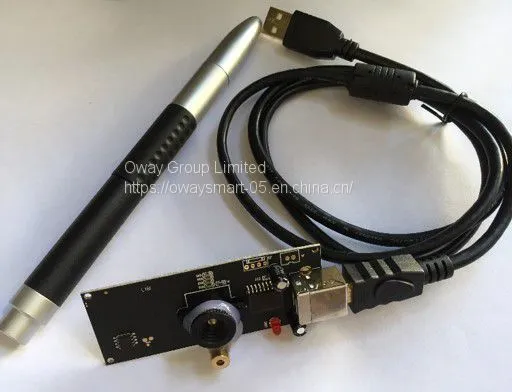 OEM Infrared Multi Touch Infrared Sensor Pcb Module for Interactive Whiteboard / Smart Board SKD Made in China