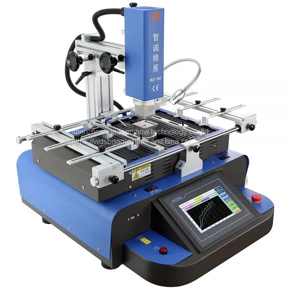 2023 Manufacturer Automatic BGA Rework Station for Computer Motherboard Mobile Phone Repair Machine photo-4