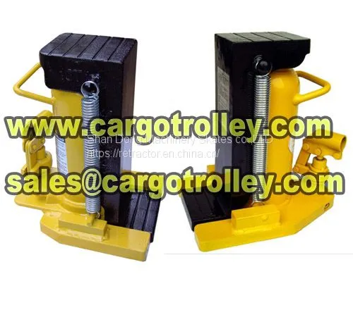Hydraulic Jack for Lifting Work