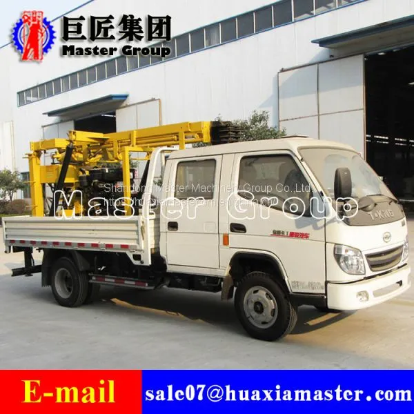 Geological Investigation YC-200A Tricycle Water Well Drilling Rig photo-2
