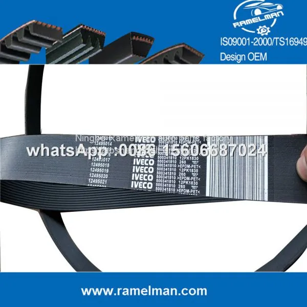 DAIHATSU CAR BELTS OEM 13514-87710/103RU19/13514-87711/91RU19/13514-87712/102RU19 Rubber Timing Belt Engine Belt Factory photo-4