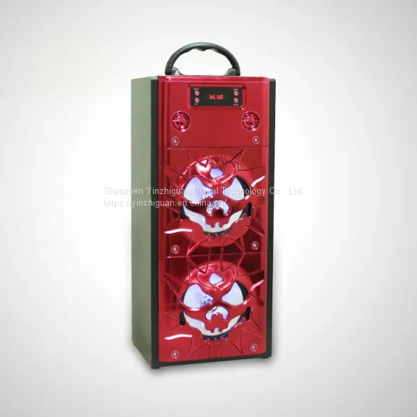 OEM Design Bluetooth Portable Speaker Wireless Music Mobile Karaoke Party Speaker photo-3