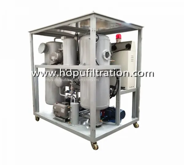 Fuller's Earth Transformer Oil Regeneration Plant