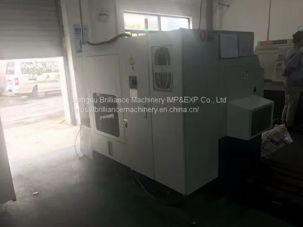 Taiwan Youji YH-15A CNC Horizontal Lathe photo-4