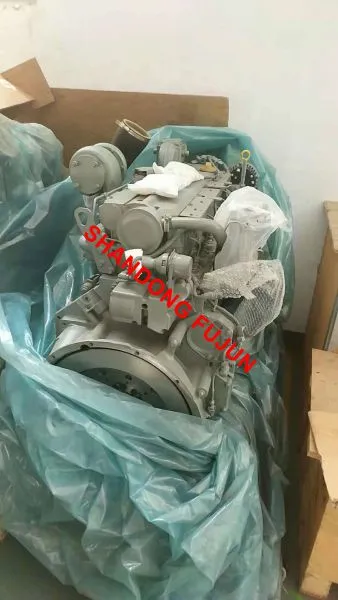 SDLG EXCAVATOR LGE6250/6300 ENGINE BF6M1013 DEUTZ photo-4