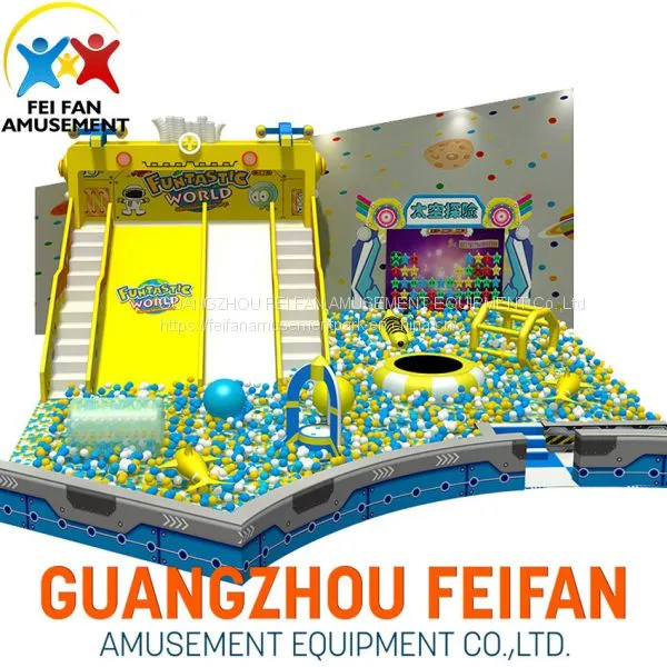 Children Soft Playground Equipment