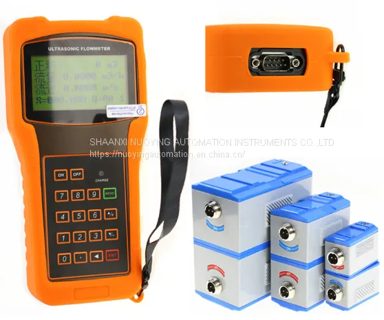 Portable Rs232 Signal Ultransonic Flow Meter photo-2