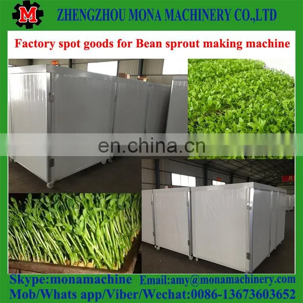 Excellent Performance Wheat Seed Sprout Growing Machine for Sale photo-6