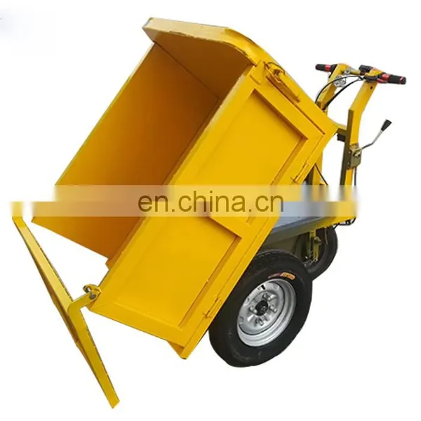 Indoor&outdoor Transport Tools Electric Hand Platform Trolley photo-6