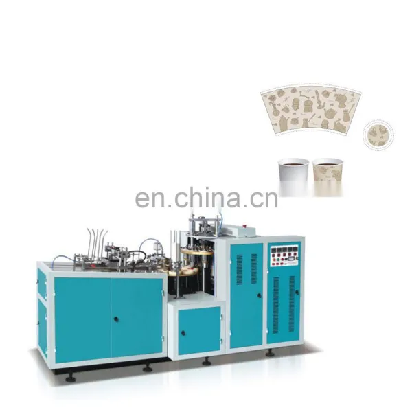 Double Side Film Ultrasonic Disposable Paper Cup Forming Machine photo-4