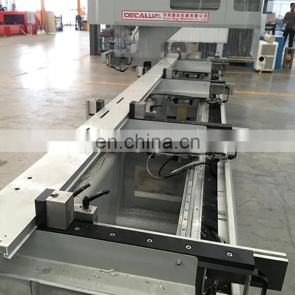 380V Aluminium Profile 3 Axis Cnc Machining Center photo-6