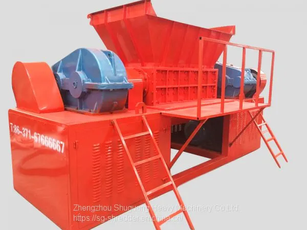Four Axis Shredder photo-2