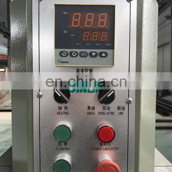 CE Certificate Two Heads PVC Window Welding and Jointing Machine photo-6