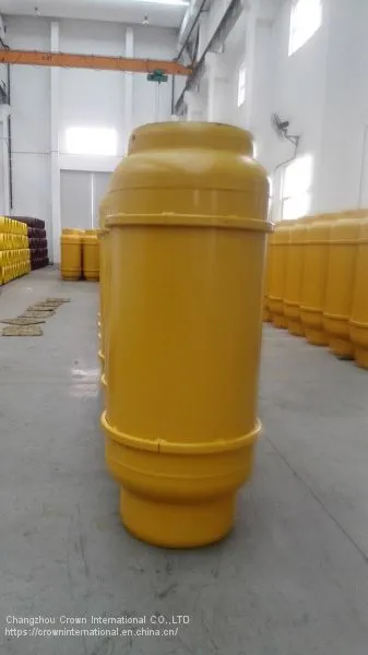 Chinese Cheap 800L 1000KG Gas Cylinder With Flange &without With LR,BV CERTIFICATE photo-2