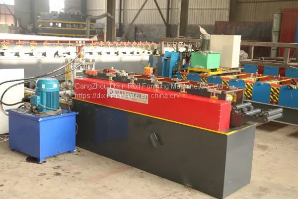 Best Quality Guide Rail Roll Forming Machine China Manufacturer photo-5
