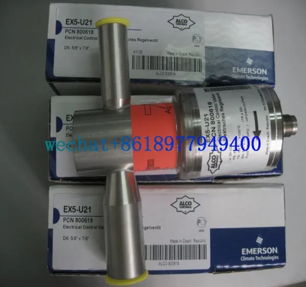 EMERSON Electrical Control Valves Series EX4-I21,EX5-U21,EX6-I21 photo-2