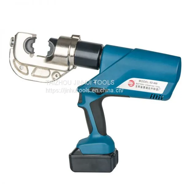 KLAUKE EZ-400 Battery Powered Wire Power Hydraulic Crimping Tool for Terminal 3 Buyers photo-2