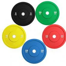 Good Price Wholesale Apu Olympic Bumper Plates