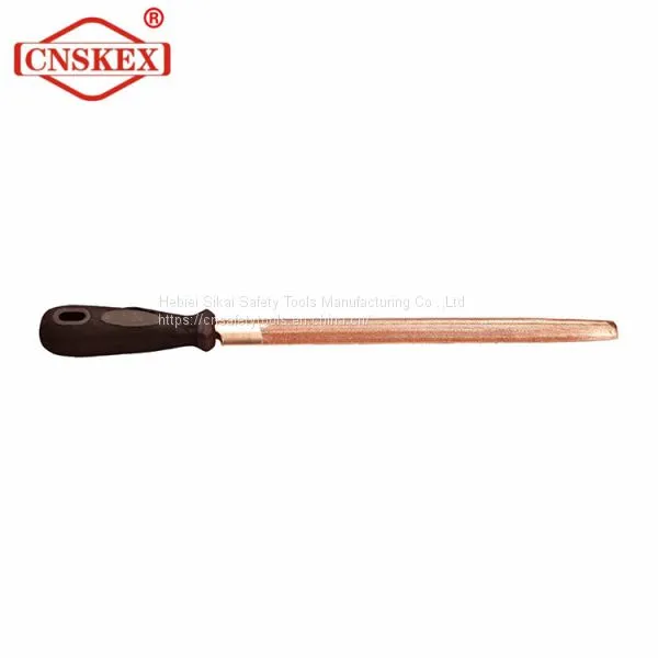 explosion-proof File Half Round beryllium copper 200mm