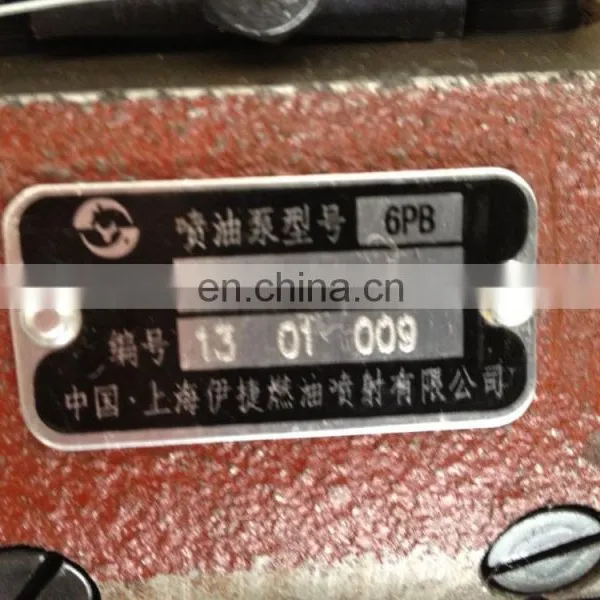 Shanghai Dongfeng 6135ACAF Injetion Pump P/N 229Y-000 C/w Governor Assy P/N 450A-000 photo-2