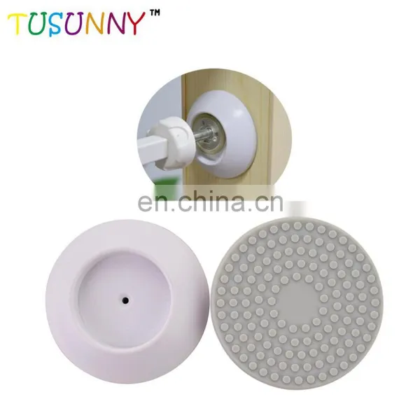 Amazon Heat Selling Baby Safety Gate Protection Wall Cup for Wall Protector photo-2